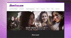 Desktop Screenshot of demibrae.com
